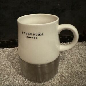 Starbucks ceramic steel cup mug 14oz